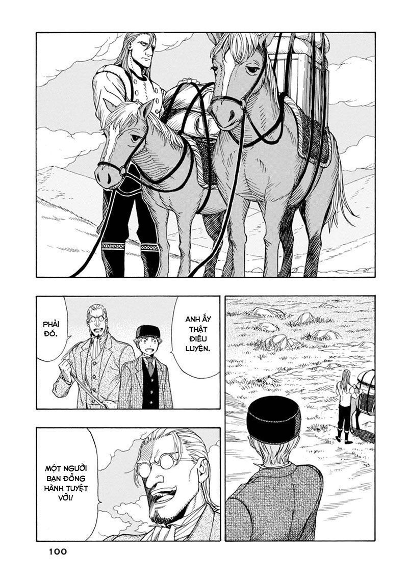 Hành Trình Tới Tâm Trái Đất: Chapter 3