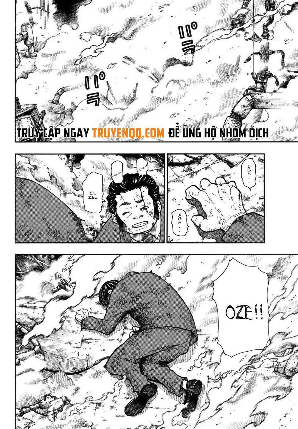 Biệt Đội Lính Cứu Hỏa: Chapter 153