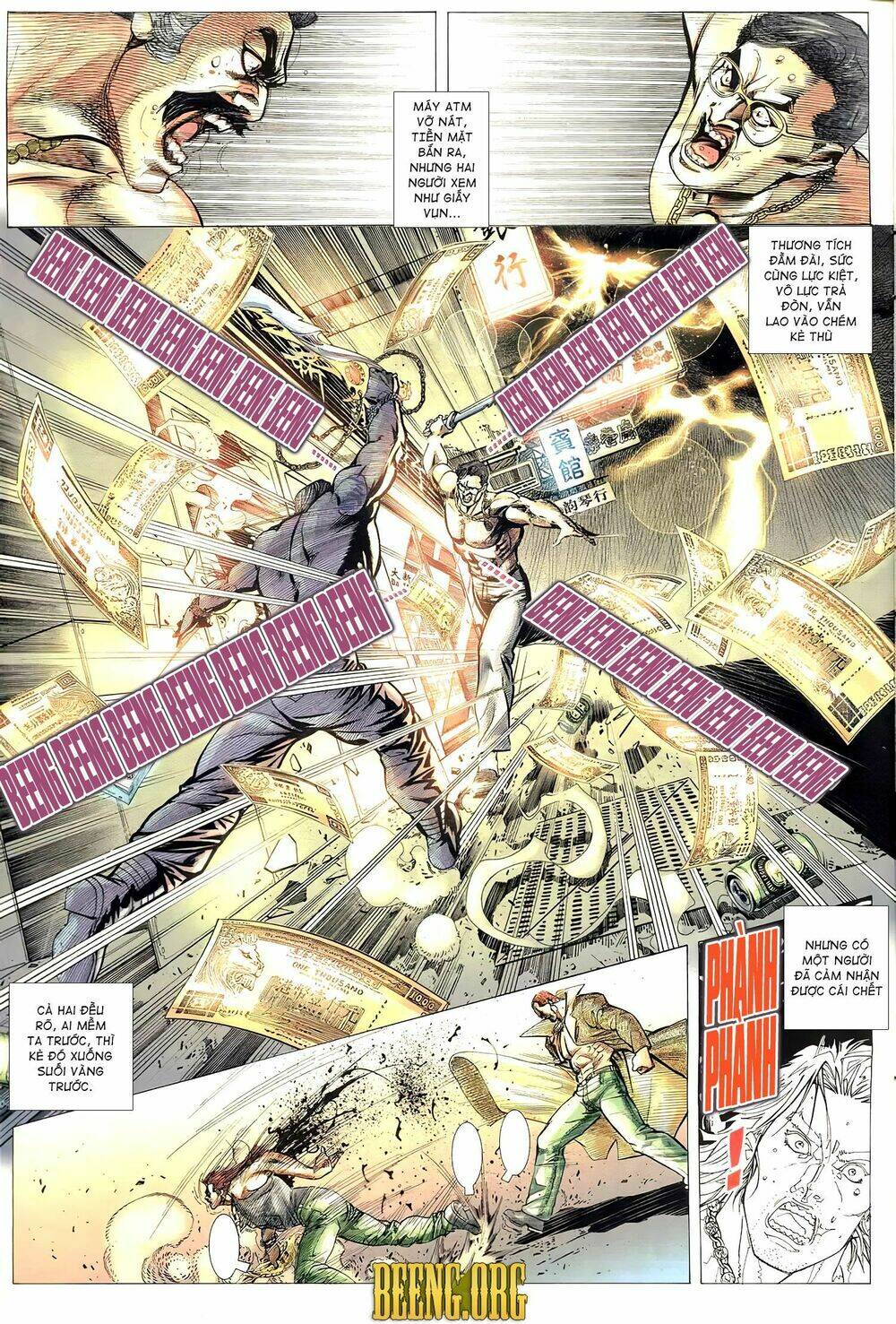 Hỏa Võ Anh Hùng: Chapter 92