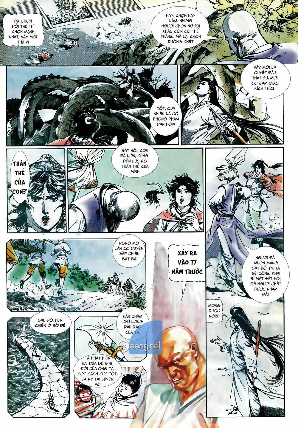 Đao Kiếm Tiếu: Chapter 7
