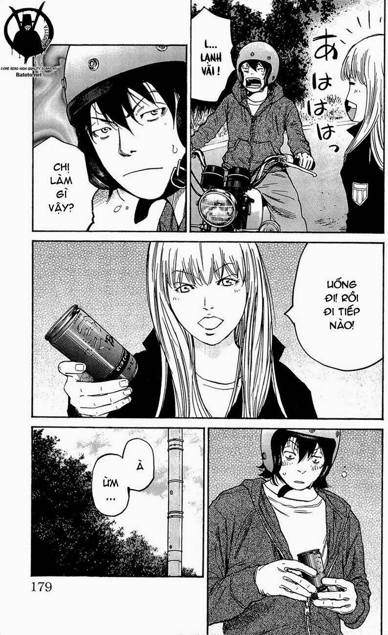 Clover: Chapter 133