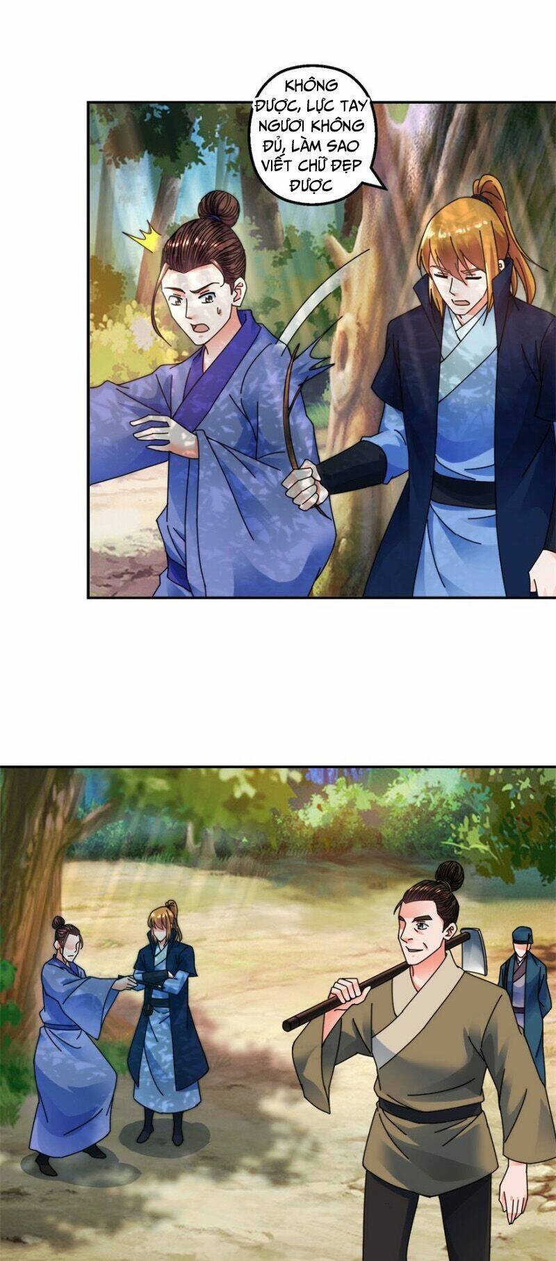 Sử Thượng Đệ Nhất Chưởng Môn: Chapter 123