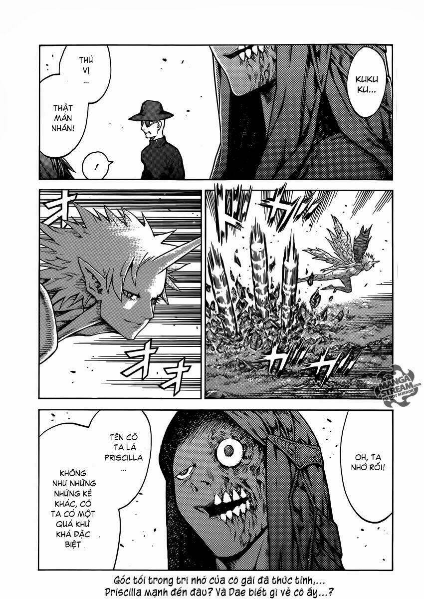 Mắt Bạc: Chapter 135