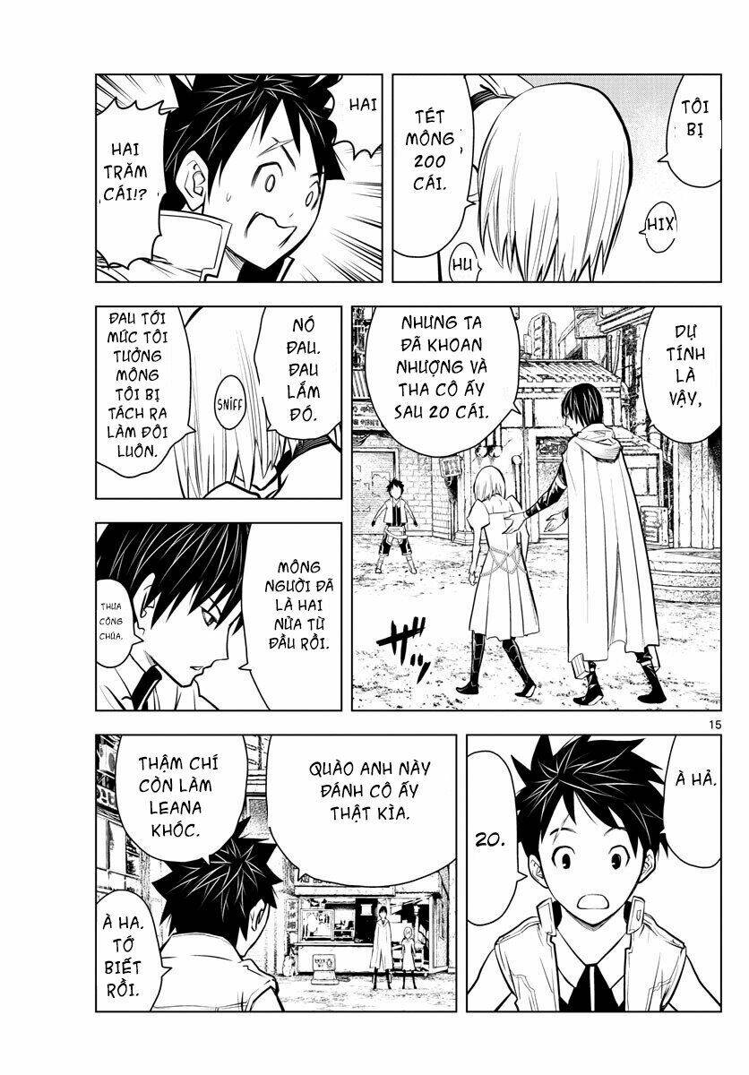 Soukyuu No Ariadne: Chapter 7