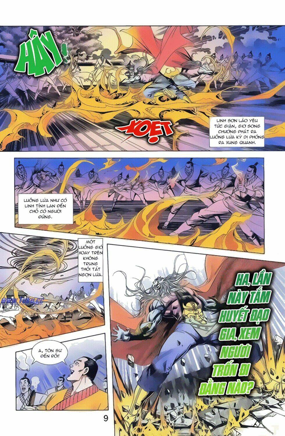 Thiên Tử Truyền Kỳ 2 - Tần Vương Doanh Chính: Chapter 17