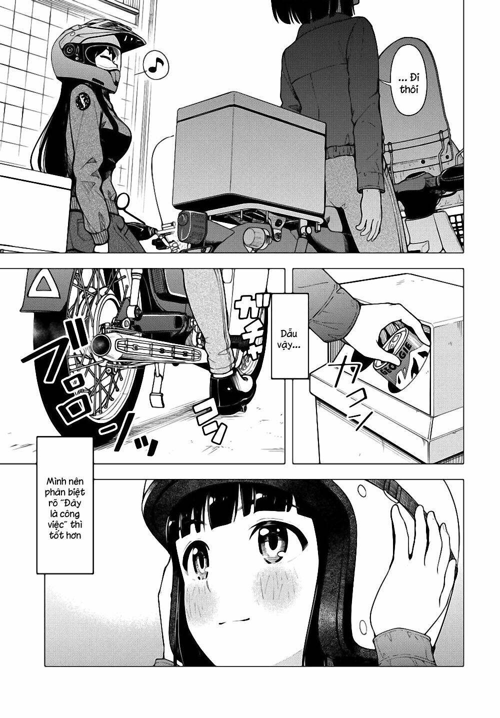 Super Cub: Chapter 23