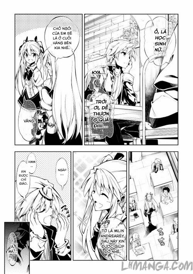 Kouritsu Kuriya Madoushi, Dani No Jinsei De Madou O Kiwameru: Chapter 2