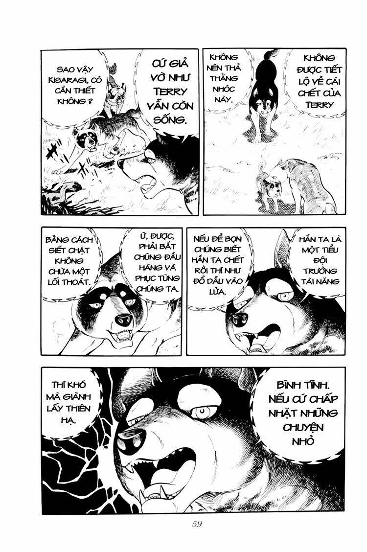 Chú Chó Có Nghĩa - Ginga Nagareboshi Gin: Chapter 32.1