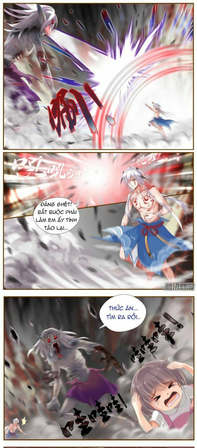 Nam Thần Là Quái Vật: Chapter 58