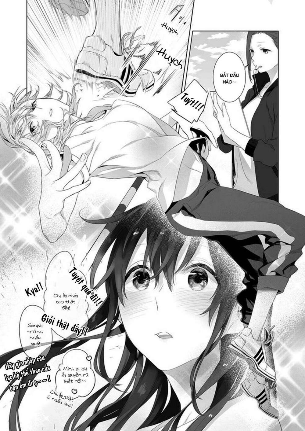 Dare Nimo Ienai Futarigoto: Chapter 3