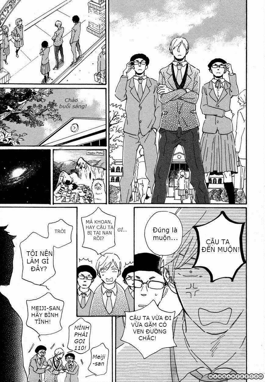 Kanemochi-Kun To Binbou-Kun: Chapter 3