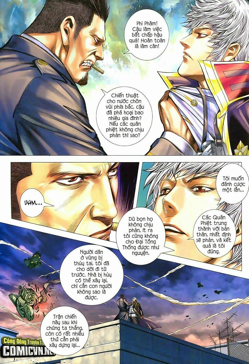 Đại Quân Phiệt: Chapter 31