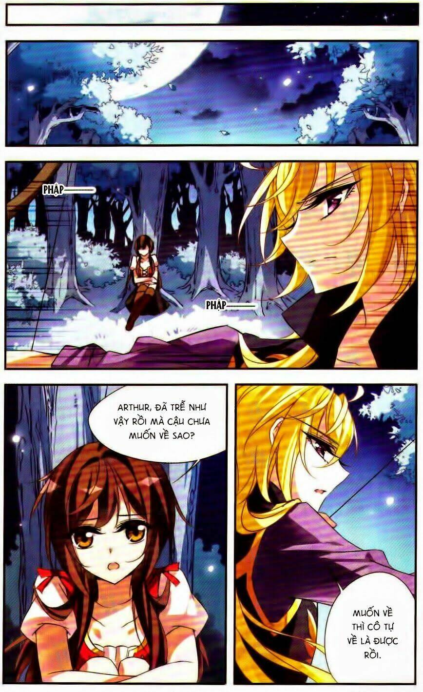 Kỵ Sĩ Hoang Tưởng Dạ: Chapter 71