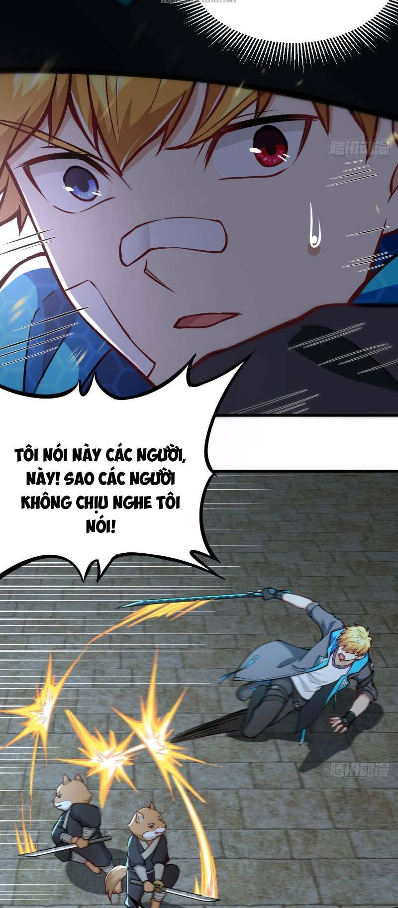 Minh Nhật Thần Đô: Chapter 3