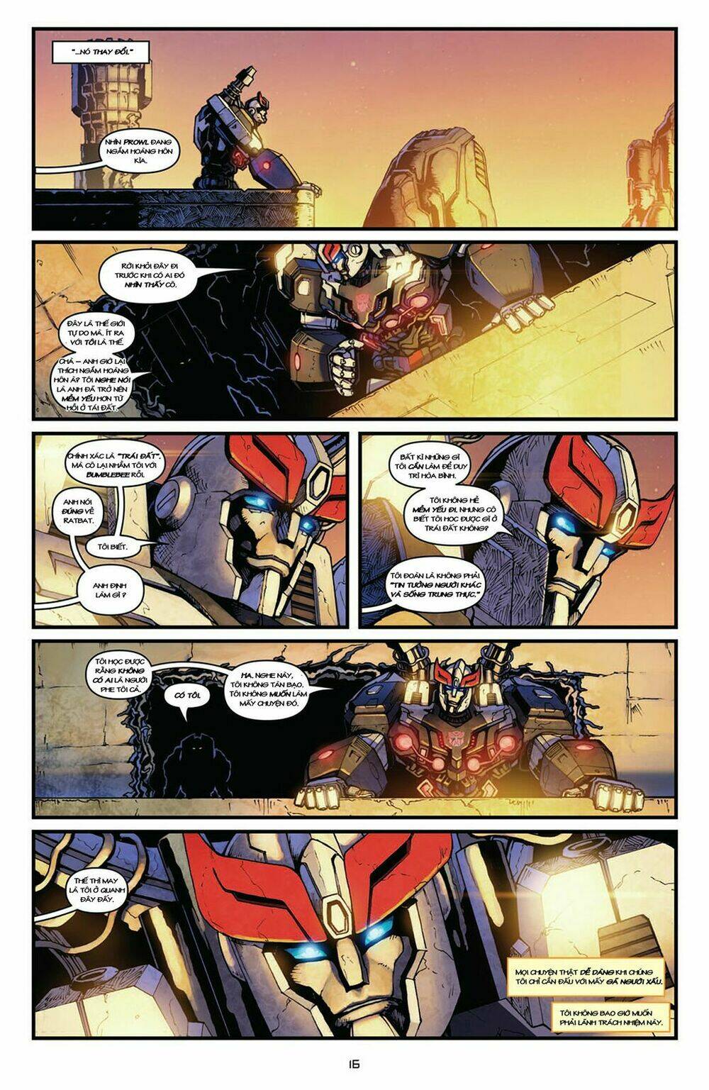 The Transformers: Robots In Disguise: Chapter 1