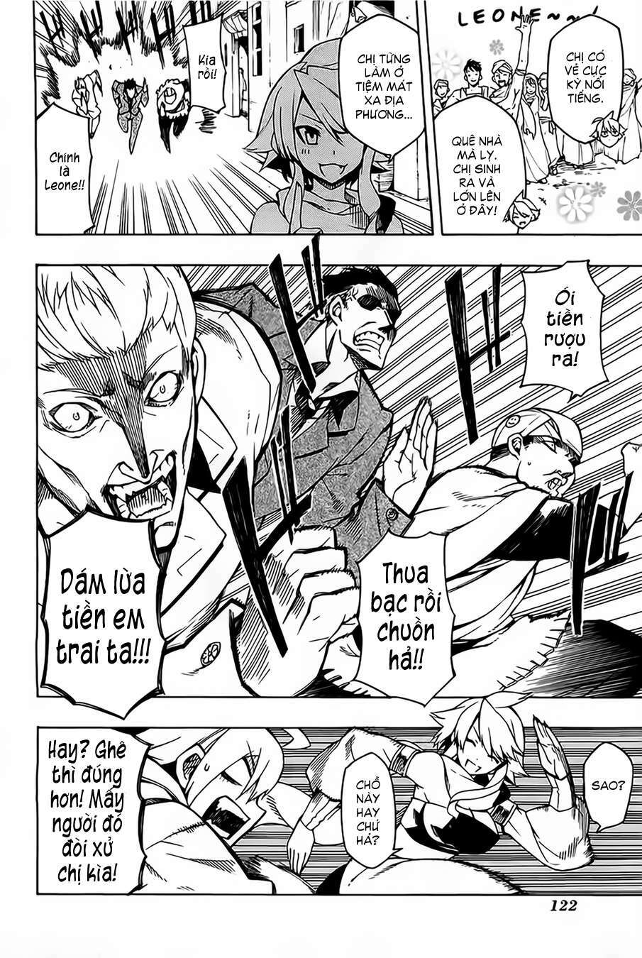 Akame Ga Kiru: Chapter 8