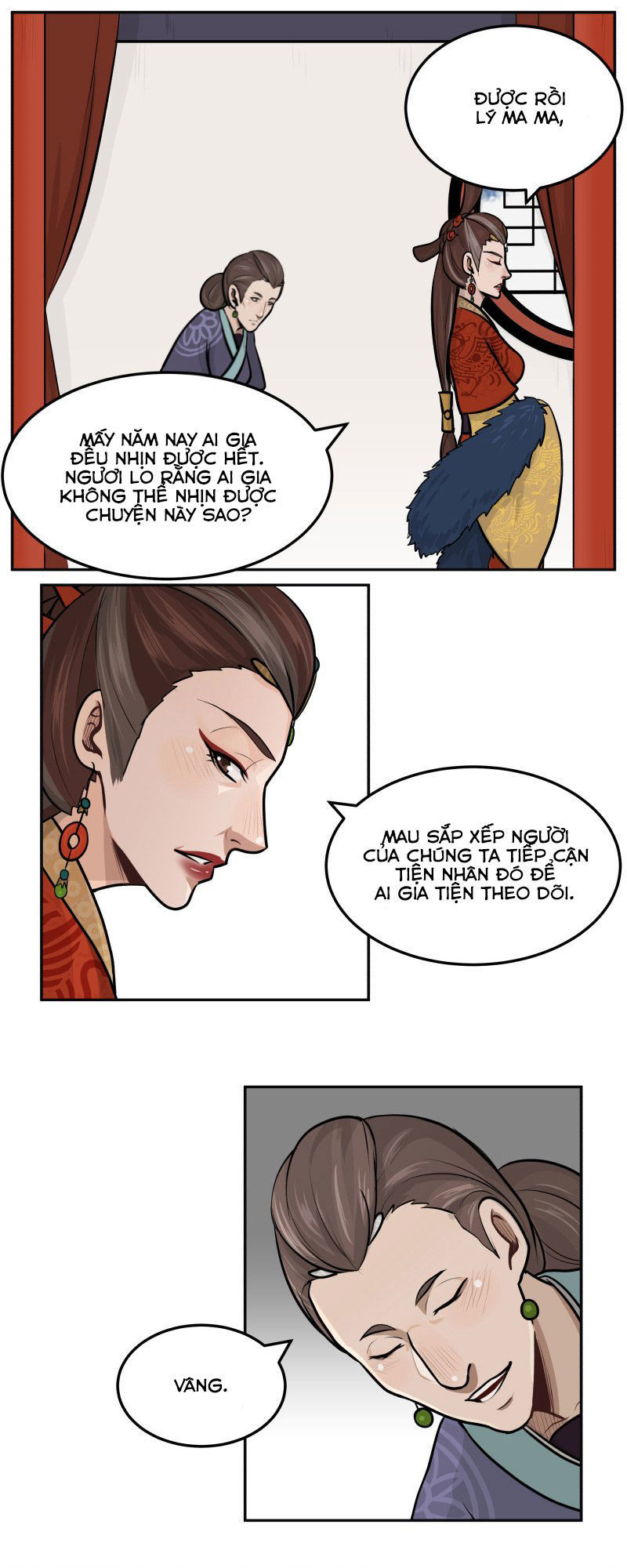 Hoàng Thượng Đoạn Tụ! Đừng Chạm Vào Ta: Chapter 29