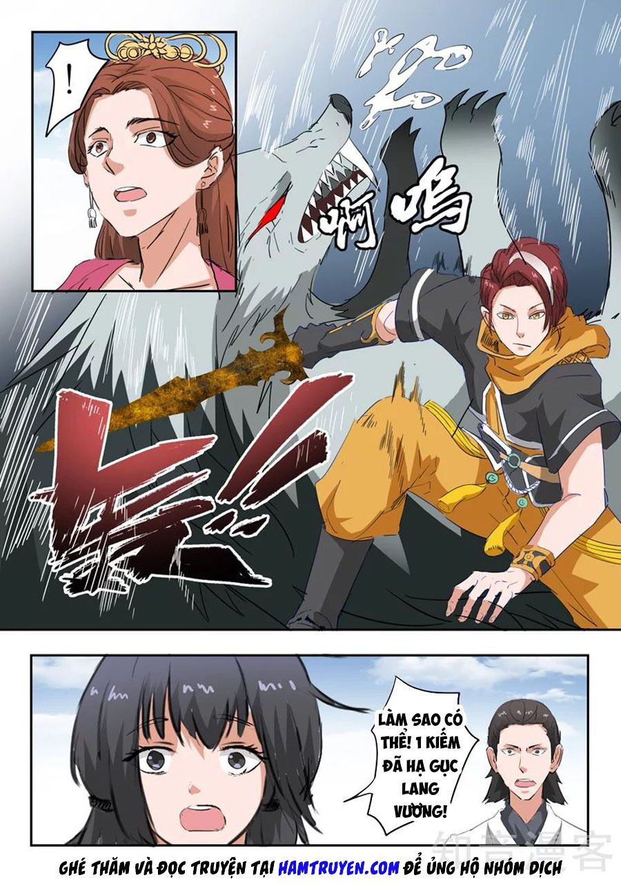 Võ Thần Chúa Tể: Chapter 323
