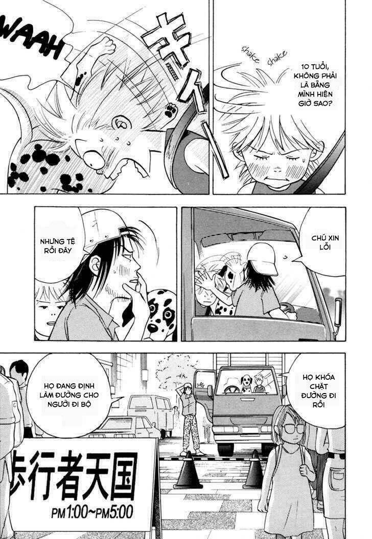 Piano No Mori: Chapter 52