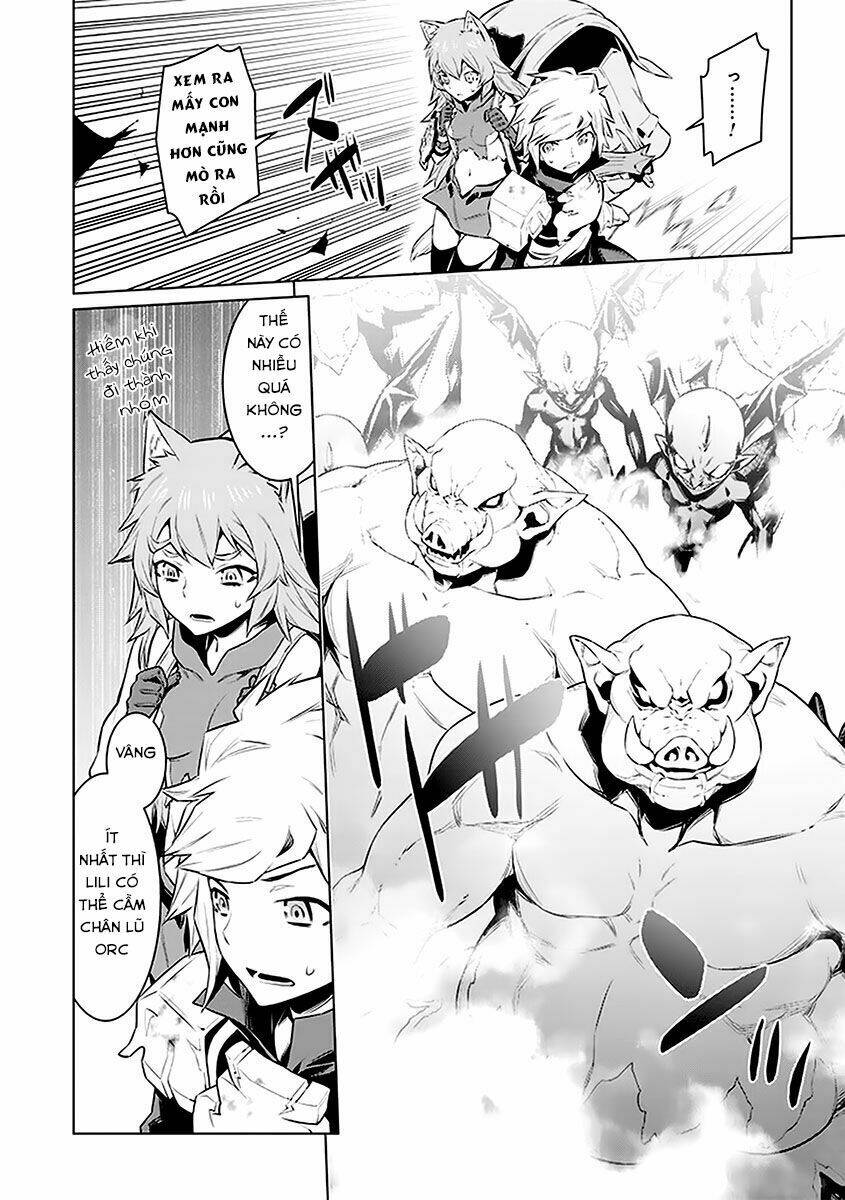 Dungeon Ni Deai O Motomeru No Wa Machigatte Iru Darou Ka: Chapter 34