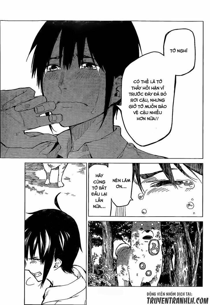 Sengoku No Karma: Chapter 4