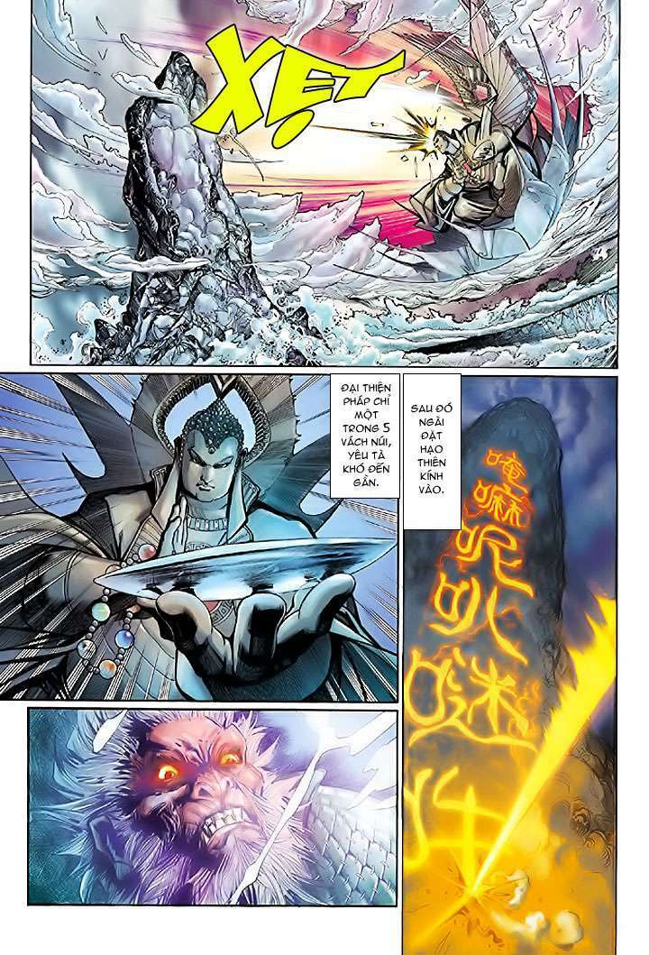 Đại Thánh Vương: Chapter 8