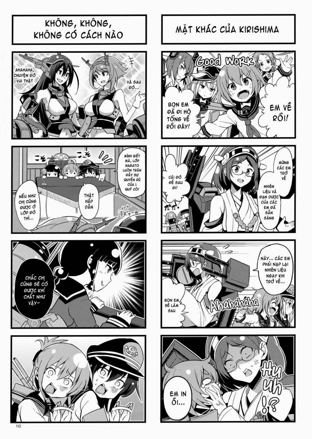 Kantai Collection - Tổng hợp doujinshi ngắn: Chapter 7