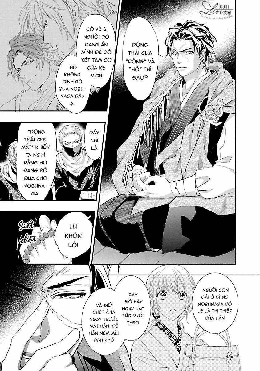 Ikemen Sengoku - Tenkabito No Onna Ni Naru Ki Wa Nai Ka: Chapter 6