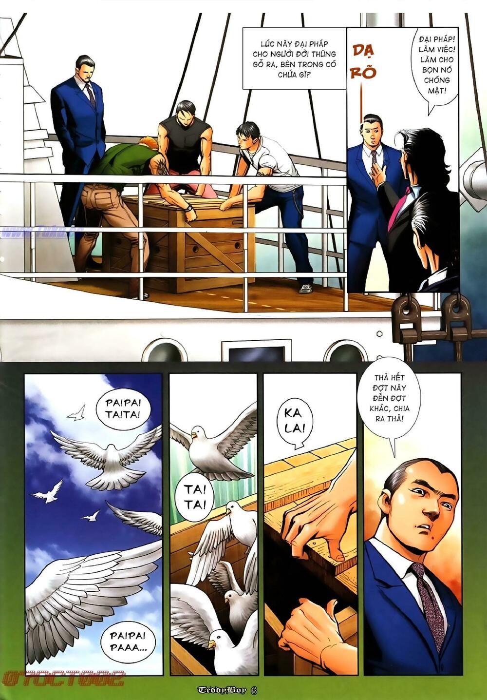 Người Trong Giang Hồ: Chapter 1001: Không ngày mai