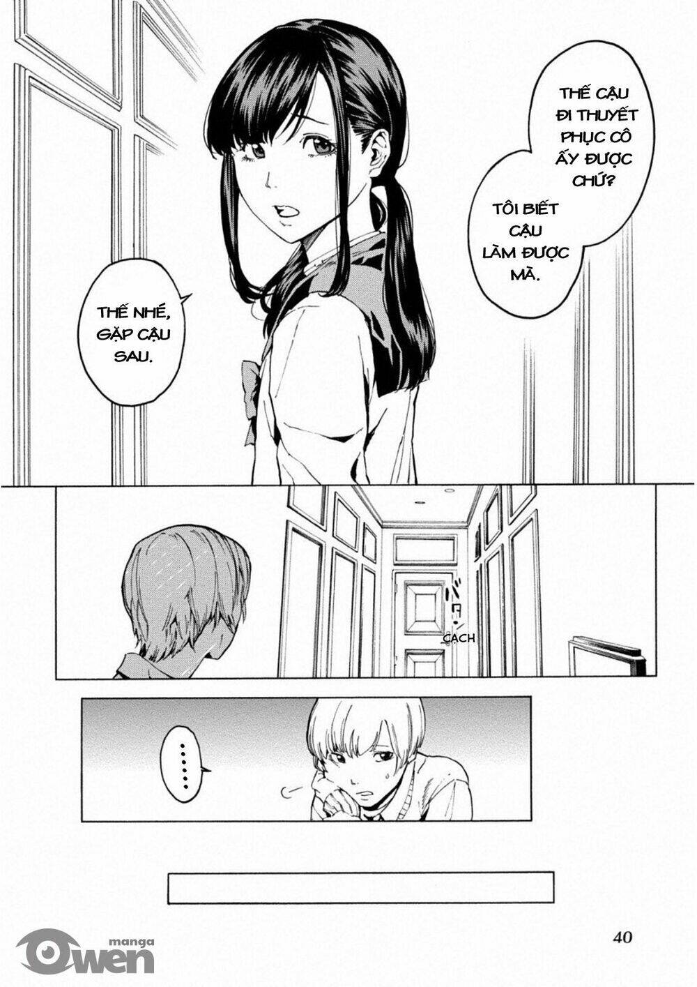 Trò Chơi Ma Sói: Cáo Điên: Chapter 8