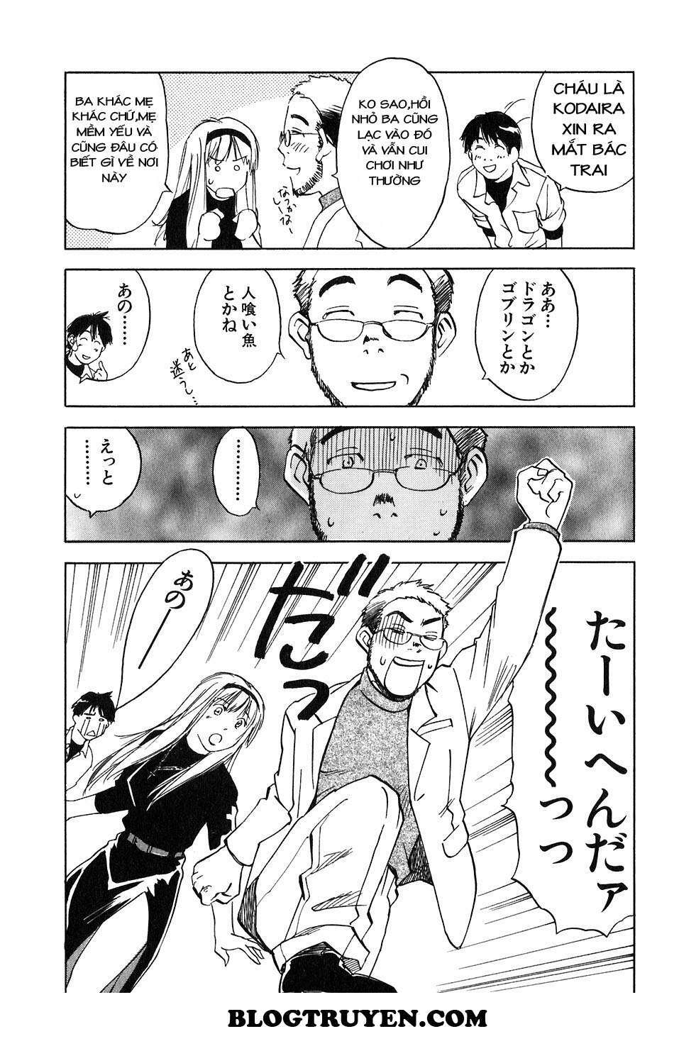 Magetsukan Kitan: Chapter 38