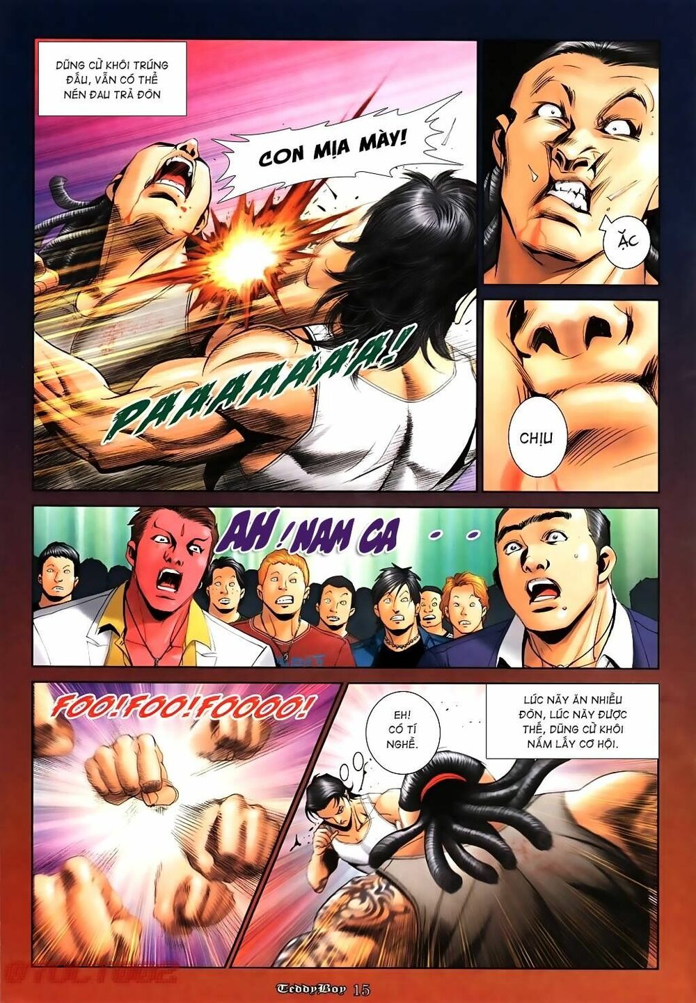 Người Trong Giang Hồ: Chapter 1007: Con Đường Vô Địch