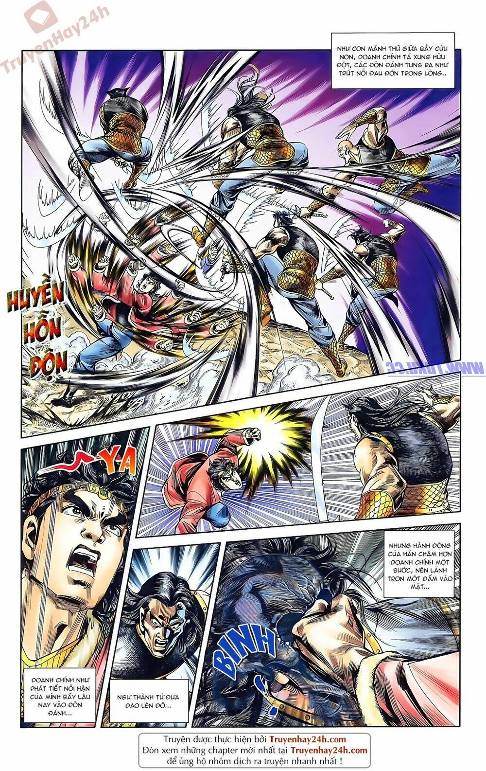 Thiên Tử Truyền Kỳ 2 - Tần Vương Doanh Chính: Chapter 46