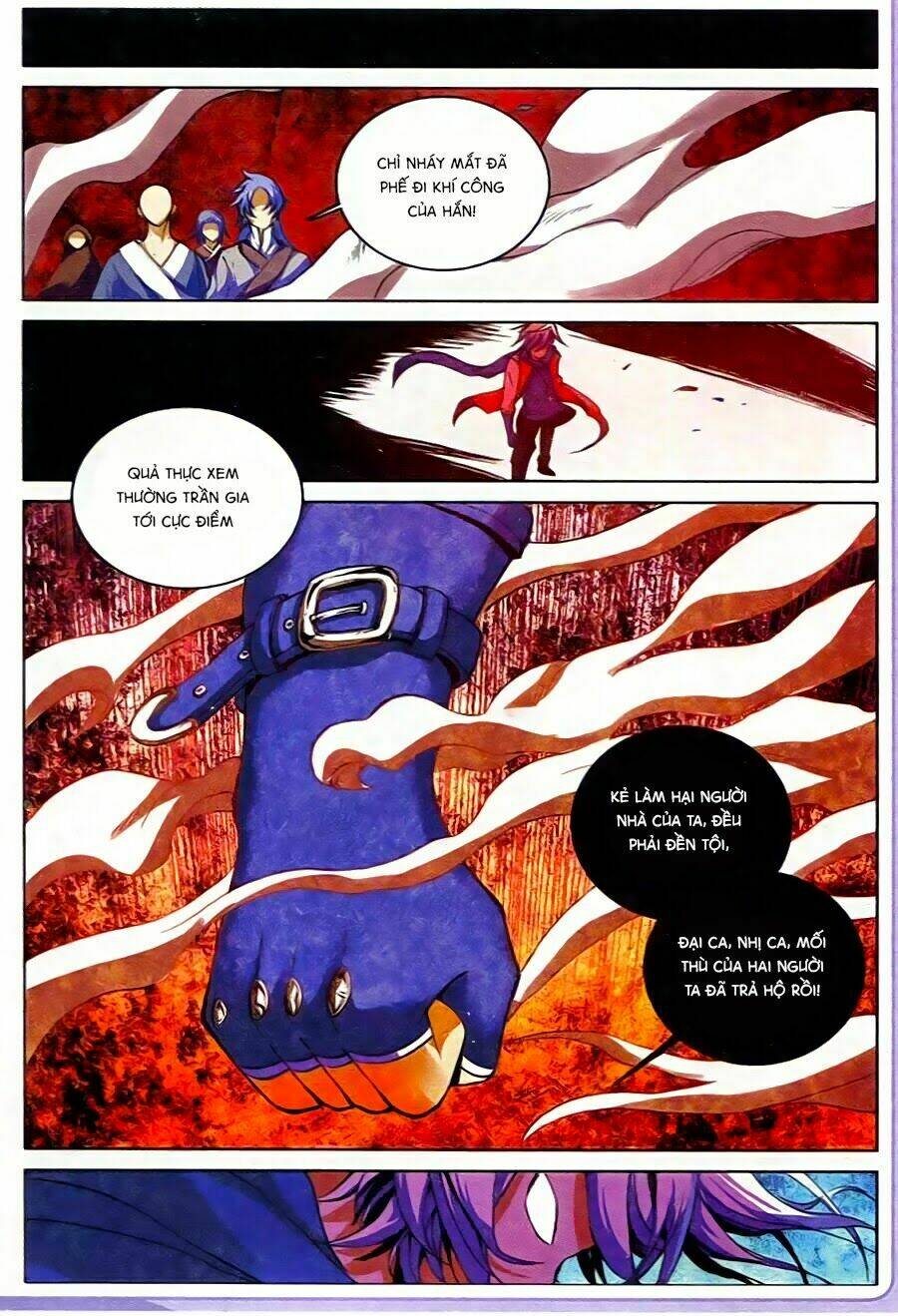 Thánh Vương: Chapter 12