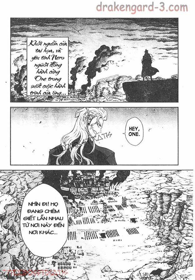 Drag-On Dragoon - Shi Ni Itaru Aka: Chapter 21