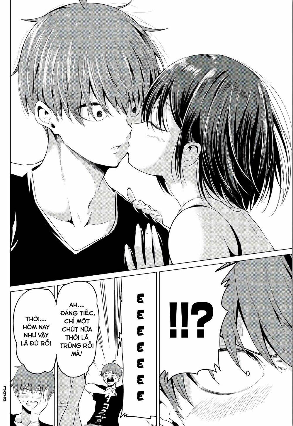 Sekai Ka Kanojo Ka Erabenai: Chapter 15