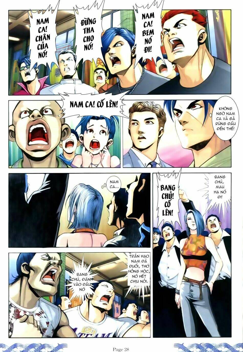 Người Trong Giang Hồ: Chapter 721