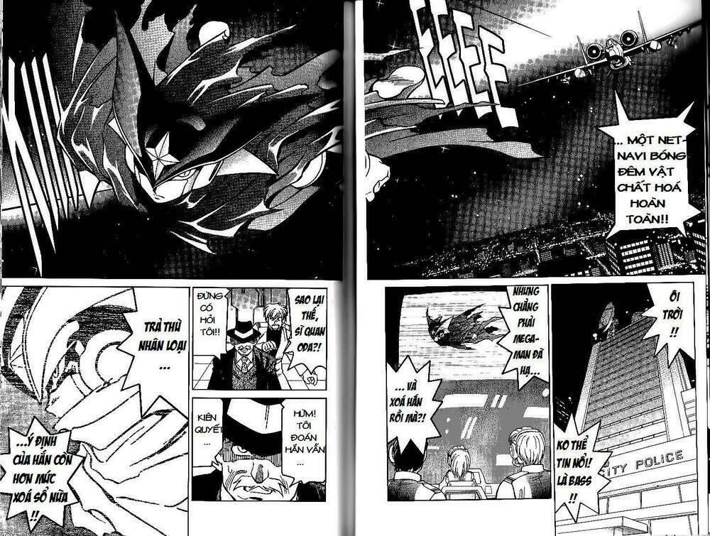 Rockman - Chiến Binh Thế Giới Ảo: Chapter 33