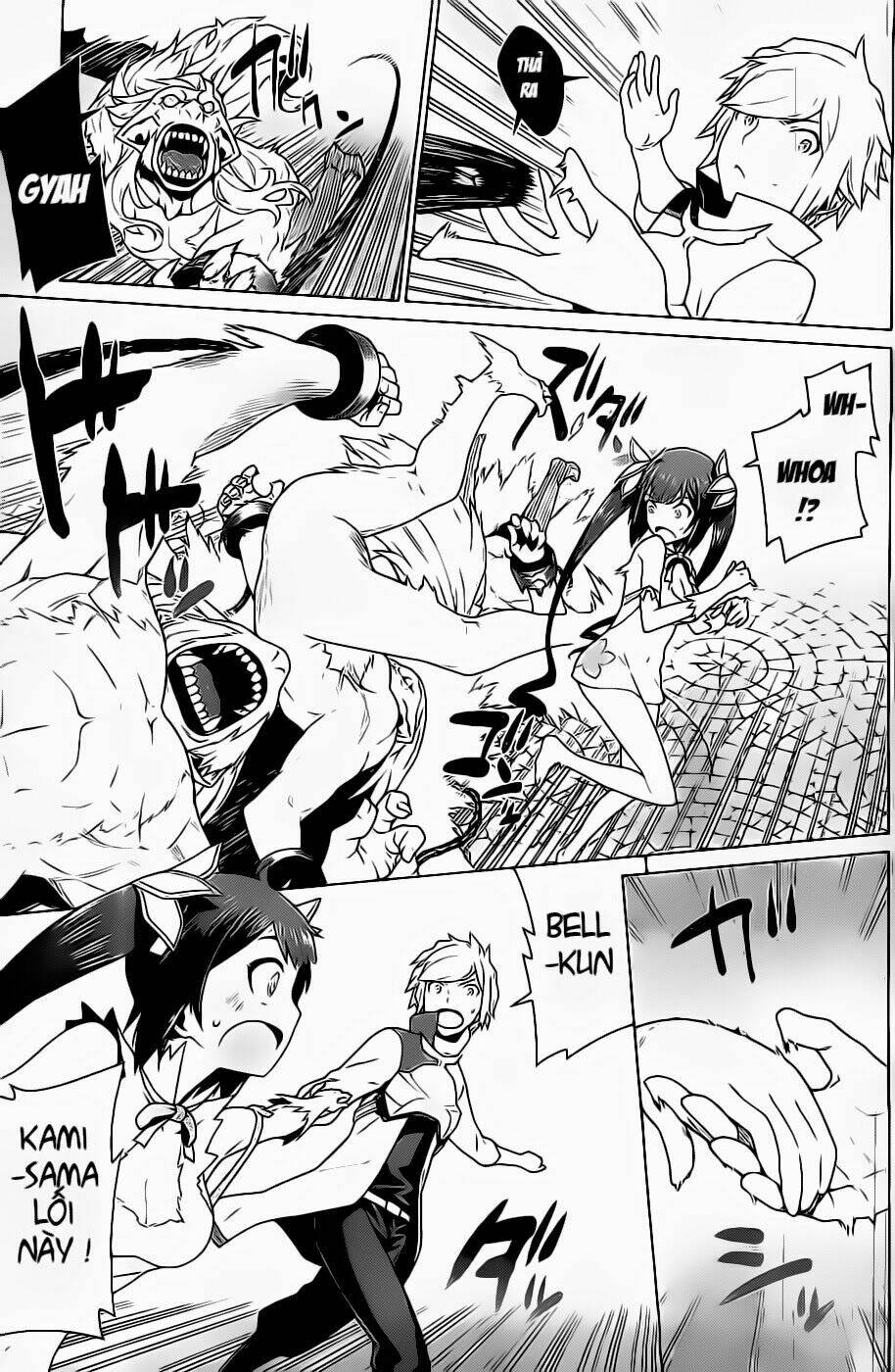 Dungeon Ni Deai O Motomeru No Wa Machigatte Iru Darou Ka: Chapter 9