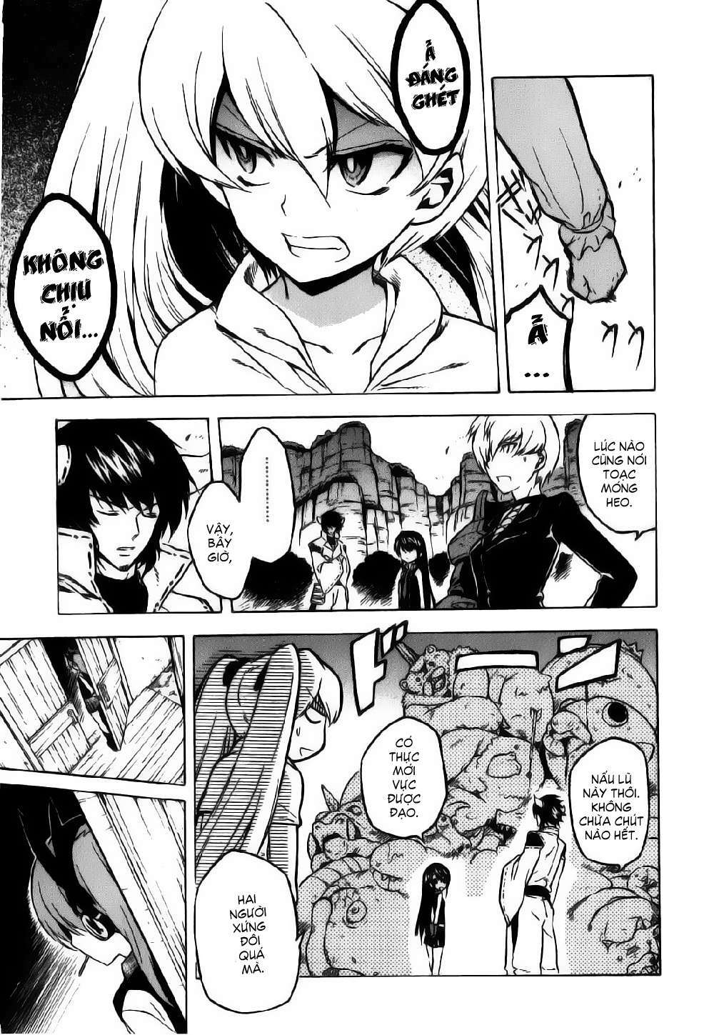 Akame Ga Kiru: Chapter 23