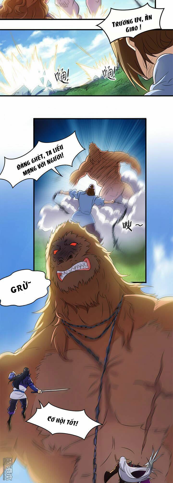 Lâm Phi Truyện: Chapter 22