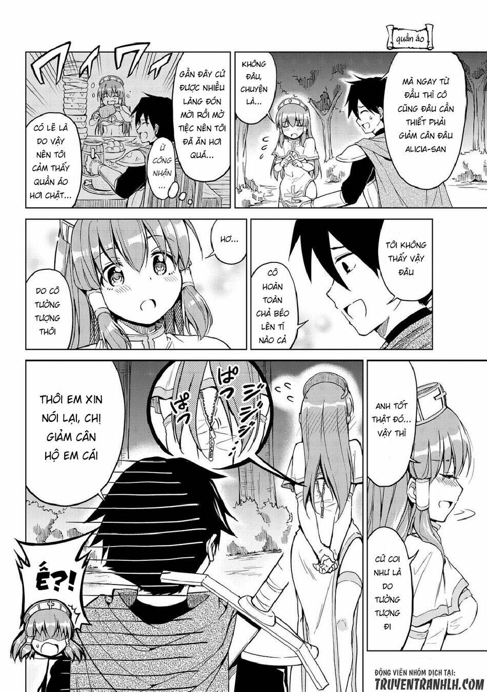 Alicia's Diet Quest: Chapter 1