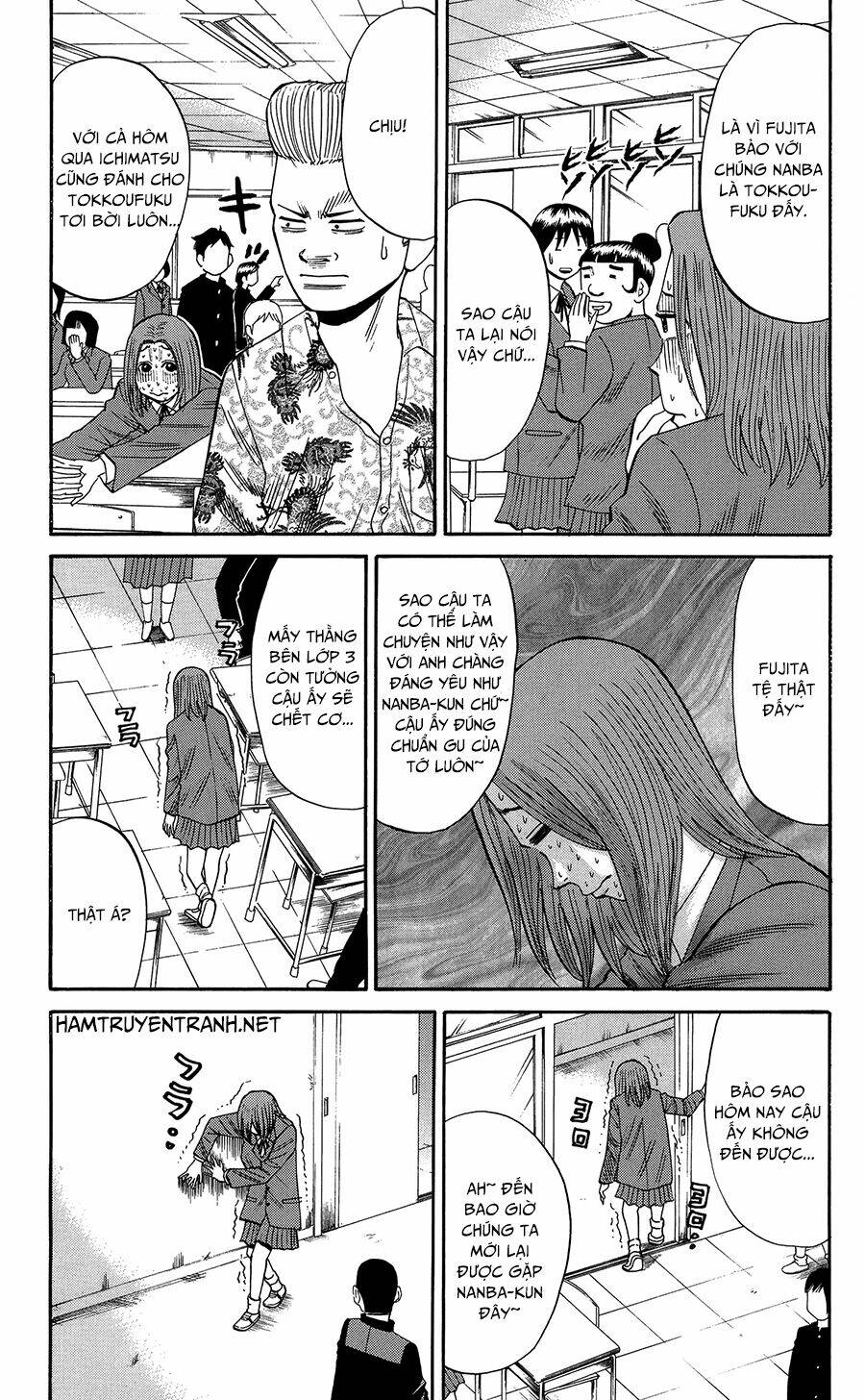 Nanba Mg5: Chapter 25