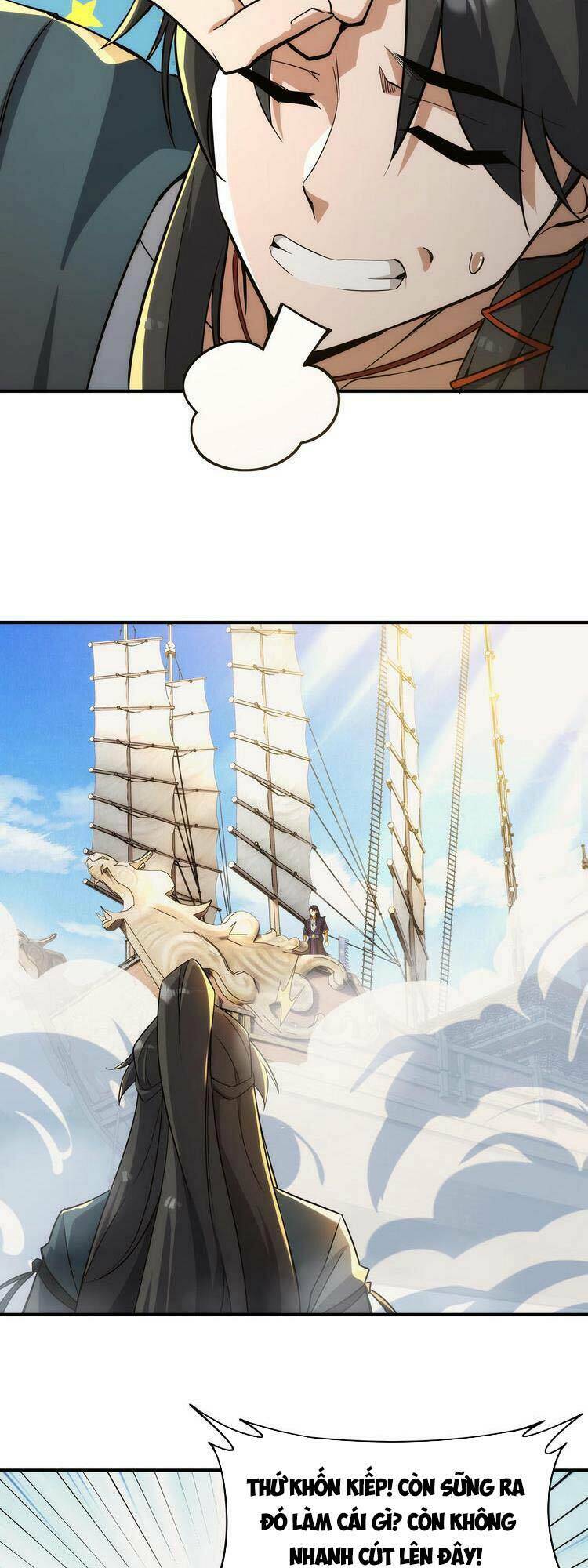 Tự Nhiên Gia Nhập Ma Môn Mất Rồi: Chapter 3