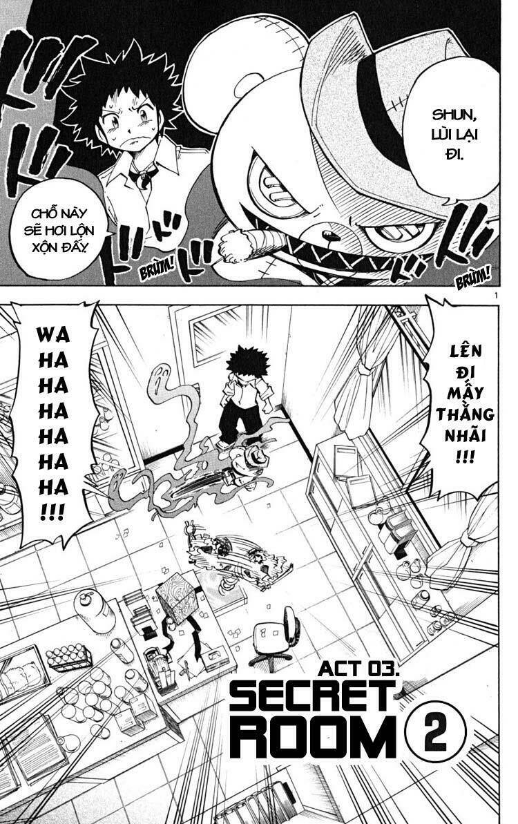 Phá Bỏ Lời Nguyền: Chapter 3