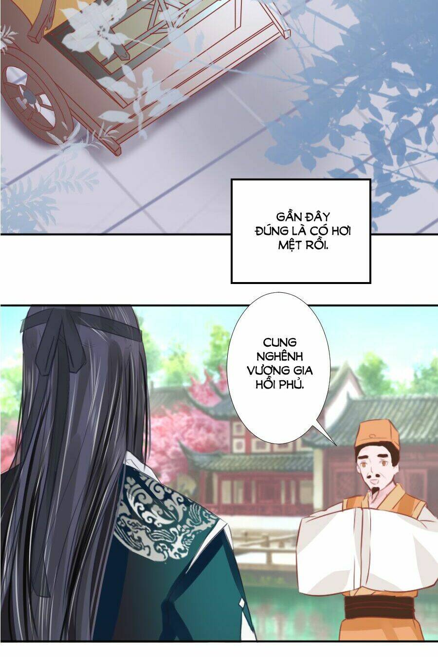 Đường Hoa Nhất Mộng Cổ Phi Truyện: Chapter 11