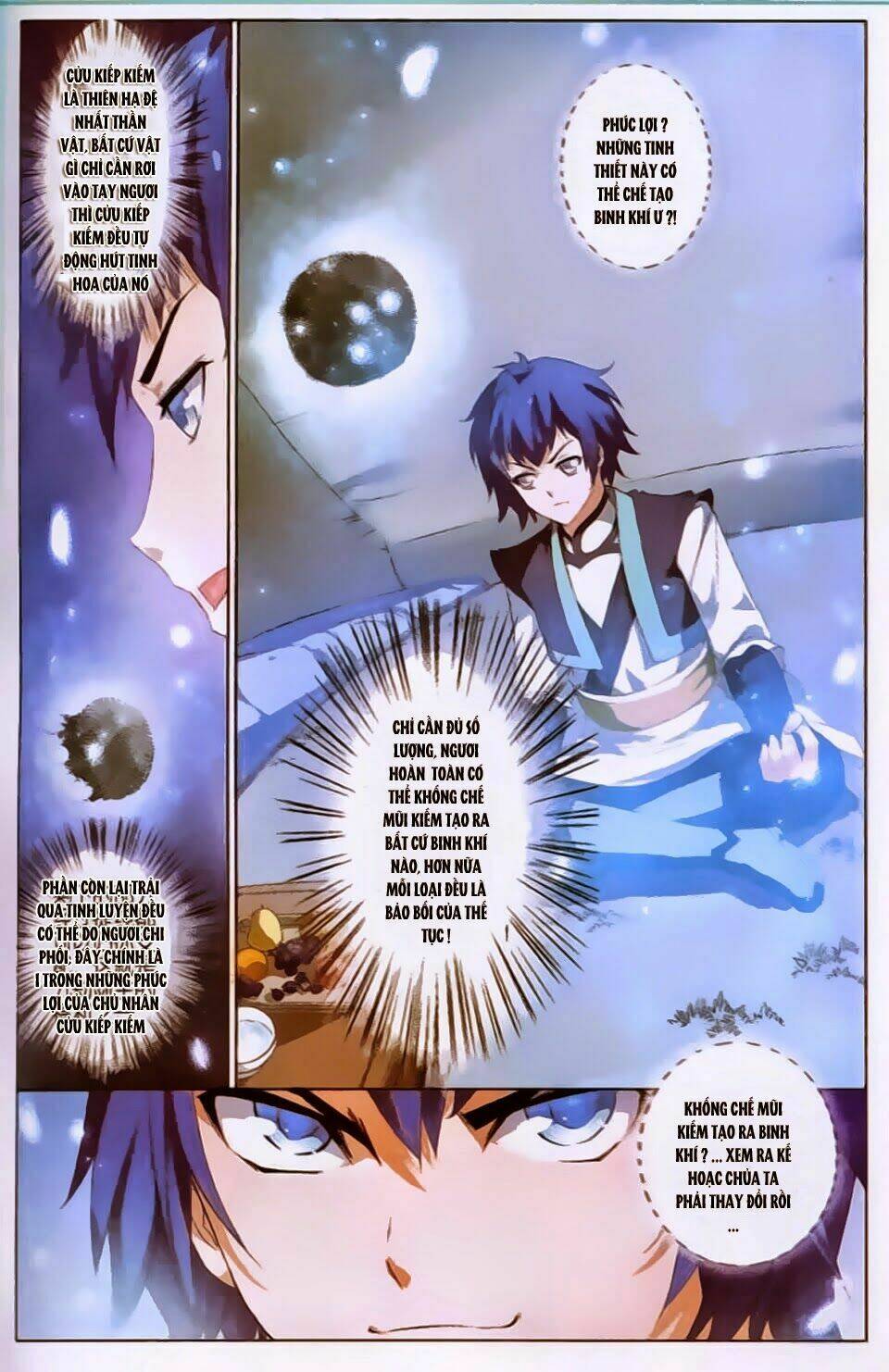 Ngạo Thế Cửu Trọng Thiên: Chapter 10