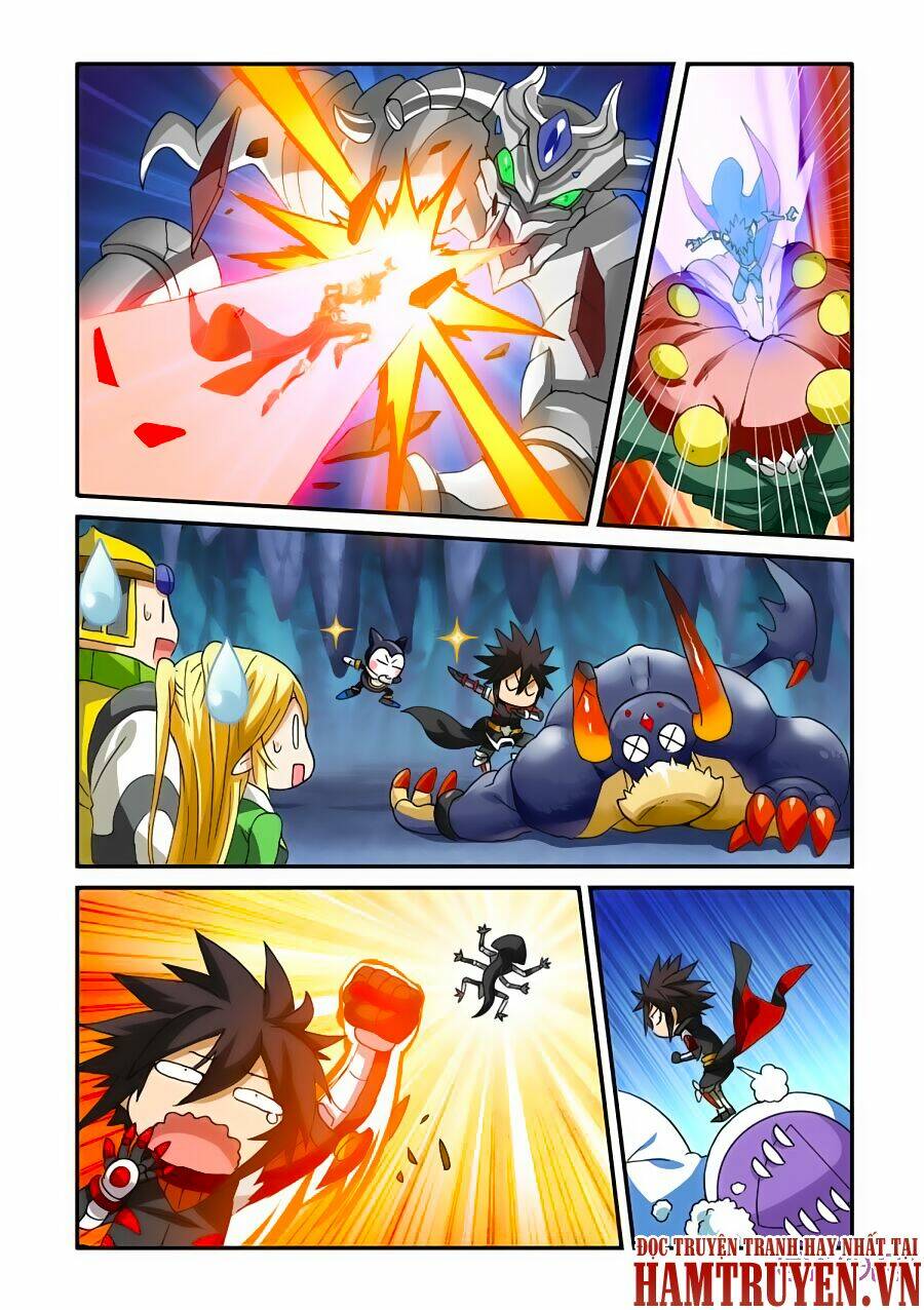 Tấn Công Nào! Ma Vương!: Chapter 34