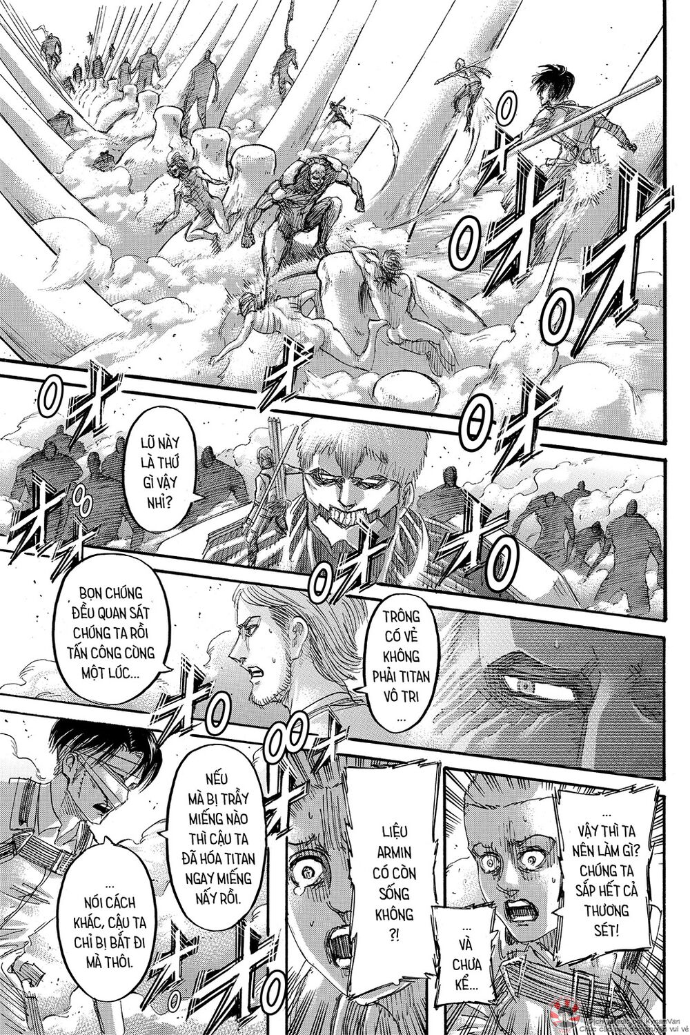 Đại Chiến Người Khổng Lồ: Chapter 135