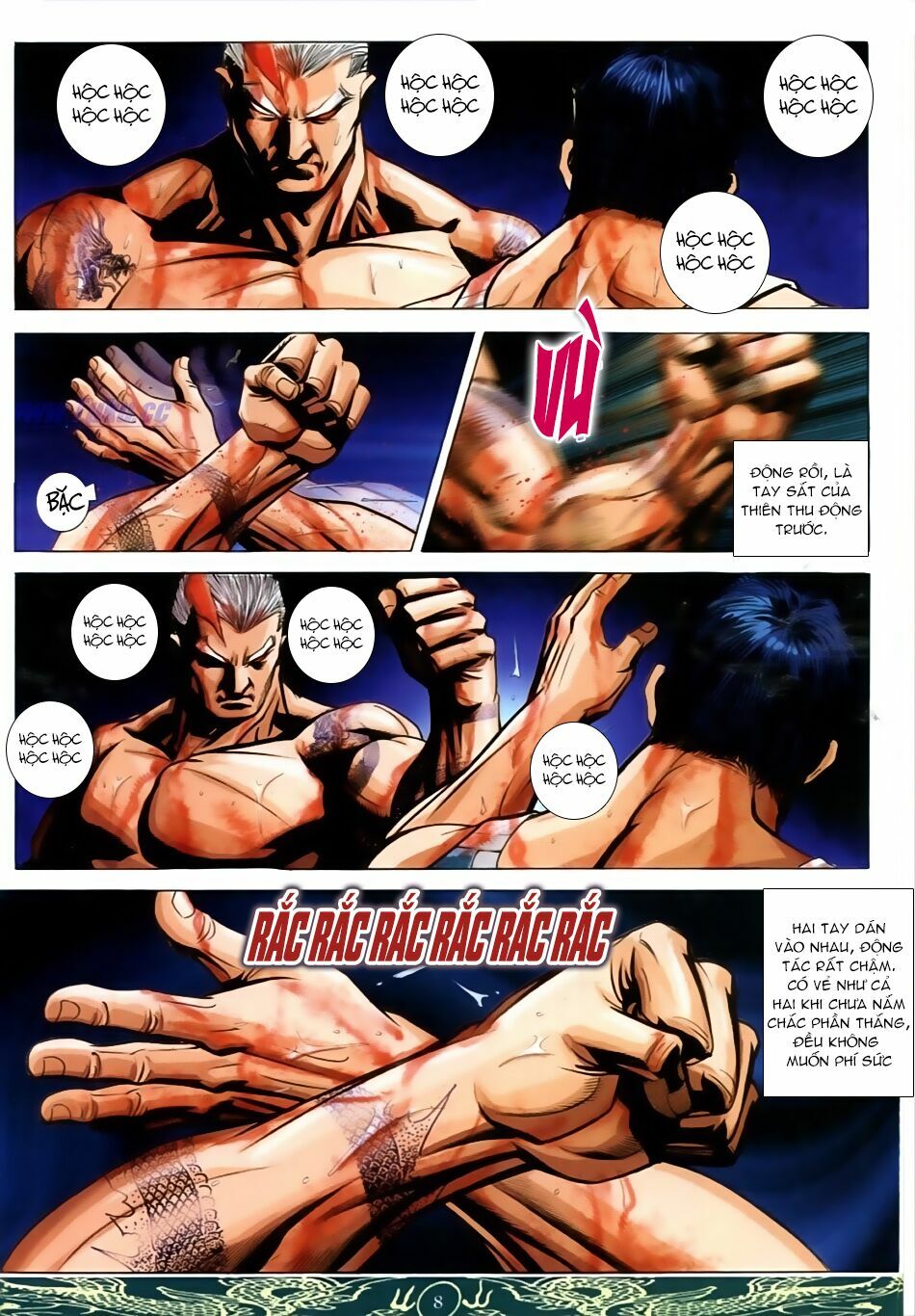 Người Trong Giang Hồ: Chapter 629: Đồng qui ư tận